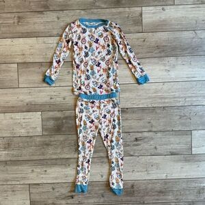 Bamboo Necessities | Disney Alice In Wonderland Bamboo Pajama Set | Size: 2T